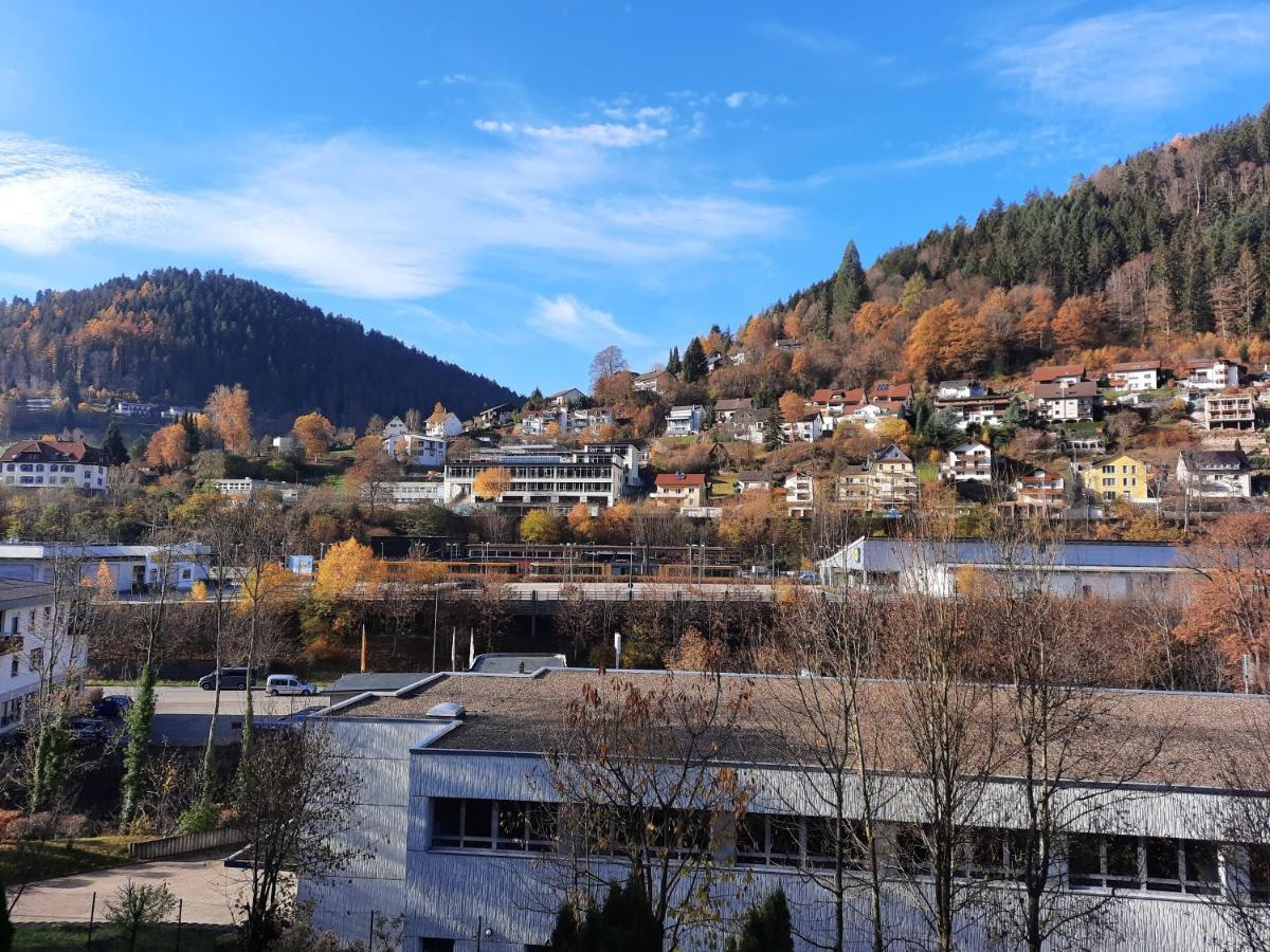 Apartment Wildbad Bad Wildbad Exterior foto